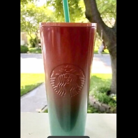 NEW Starbucks Watermelon Ombré Tumbler Venti